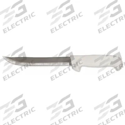 CRESTWARE Utility Knife: Straight, 9 in Overall Lg, Steel Blade, Polypropylene Handle - Kitchen Utility Knives