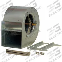 Blower: 17 3/4 in Wheel Dia, Belt Drive, Less Drive Pack (MPN 5NRD7). Key specifications — Rotation: CW/CCW; Brand: DAYTON.