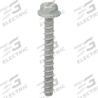 RED HEAD Screw Anchor: 5 in Overall Lg, 1/2 in Dia, Steel, External Hex, Hex, Steel, 25 PK (MPN LDT-1250). Key specifications — Material Grade/Class: Grade 5; Removable: Removable; System of Measurement: Inch; Tip Type: Self-Threading; Brand: RED HEAD; Screw Anchor Type: Concrete Screw Anchor.