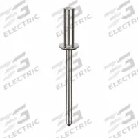 Blind Rivet,1 57/65" L,0.156" dia,PK500: Inch, 1 7/8 in Overall Lg, 9/16 in Body Lg, Dome, 500 PK (MPN U33610.015.0055). Key specifications — Brand: APPROVED VENDOR.