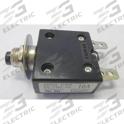 SPEEDAIRE Thermal Protector: PN22N068G - Air Compressor Parts