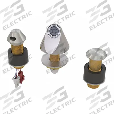 BESTCARE Bathroom Sensor Faucet: WH3376, Widespread, Brass, Chrome, Motion Sensor - Sensor-Operated Institutional Faucets