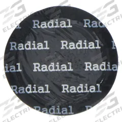 TRU-FLATE Small Round Radial Tire Patch: Patches & Plugs, Round, Small Round Radial Tires, Rubber (MPN 14-137). Key specifications — Product Type: Patches & Plugs; Compatible Tire Type: Small Round Radial Tires; Brand: TRU-FLATE; Material: Rubber; Shape: Round.
