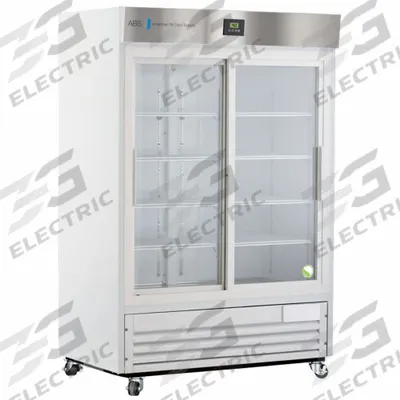 AMERICAN BIOTECH SUPPLY Lab Refrigerator: 47 cu ft, Upright, 1°C to 10°C, 33 1/4 in Overall Dp - General Purpose Lab Refrigerators