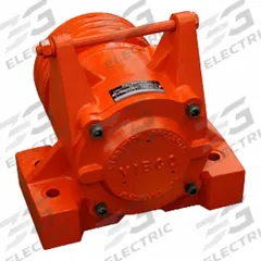 VIBCO Pneumatic Vibrator: PF-3500, 15,572 N Max Force, 3,500 vpm Max Vibration Speed, 1/2 in NPT. Key specifications — attr673608: 39 cfm; attr673612: VIBCO.