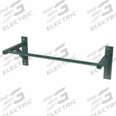 TRIACTIVE USA Wall Mounted Pull Up Bar: 18 in Overall Ht, 54 in Overall Lg, 18 in Overall Wd, Green (MPN WBAR)