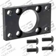 PARKER Head and Cap Rectangular Flange: Head and Cap Rectangular Flange, Flange, 3 3/8 in Overall Lg (MPN L079700150). Key specifications — attr947485: L079700150; attr947489: 4MA; attr947494: Steel; attr947529: PARKER; attr1122619: Head and Cap Rectangular Flange.