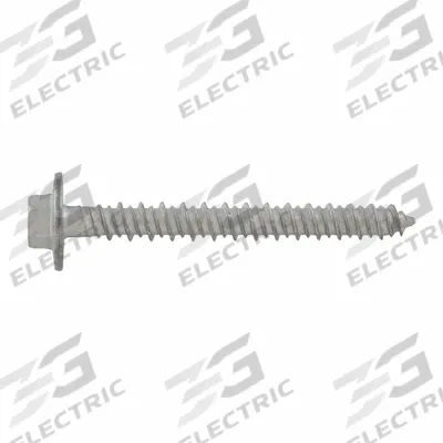 DEWALT Screw Anchor: 2 1/4 in Overall Lg, 3/16 in Dia, Steel, Stalgard, Hex, Hex - Hex-Head Screw Anchors
