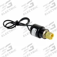 Pressure Switch: High Limit, Manual Reset, 0 psi to 735 psi, 610 psi, Open on Rise, SPST (MPN RHM-610). Key specifications — Brand: RANCO; Manufacturer Part Number: RHM-610; Contact Form: SPST; Rated Voltage: 36V DC; Switch Action: Open on Rise; Pressure Differential: 610 psi; Pressure Set Point: 0 psi to 735 psi.