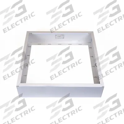 LUMINATION Surface Mount Kit: 27 3/4 in Wd, 27 3/4 in Lg - Surface Mount Kits for Panel & Troffer Lights