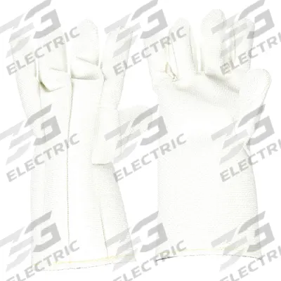 ZETEX Knit Gloves: Universal, Glove Hand Protection, Uncoated, ANSI Abrasion Level 4 - Uncoated Knit Gloves