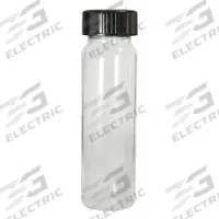 QORPAK Vial: 7.5 mL, Includes Closure, Phenolic, 17 mm Body Dia, Square, Colorless, Sample (MPN GLC-00986). Key specifications — Body Color: Colorless; Screw Closure Size: 15-425 mm; Brand: QORPAK; Bottom Shape: Square; Self-Standing: Self-Standing.