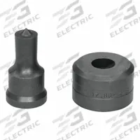 EDWARDS Metric Punch & Die Set: Edwards, 55 ton_65 ton_100 ton_120 ton Compatible Ironworker Size (MPN ED9-PDM17). Key specifications — attr67451: IW55 , IW65 , IW100, IW120; attr67489: Round; attr67463: 17 mm; attr67447: ED9-PDM17; attr67456: Edwards; attr67443: EDWARDS; attr67472: 17 mmMetric Punch & Die Set.