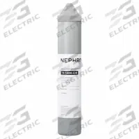NEPHROS Quick-Connect Water Filter: 1 micron, 2 gpm, 14 3/4 in Overall Ht, 3 in Overall Dia (MPN 70-14090-E40). Key specifications — Product Type: Quick-Connect Water Filter; Filter Media: Carbon; Brand: NEPHROS; Reduces: Objectionable Tastes.
