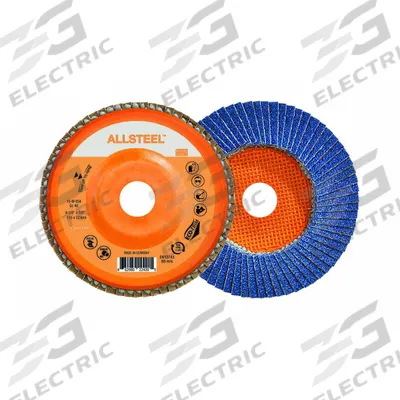 WALTER SURFACE TECHNOLOGIES Angle Grinder Grinding Wheels: Type 29, 7 in x 7/8 in, 60 Grit - Contaminant-Free Grinding Wheels for Stainless Steel