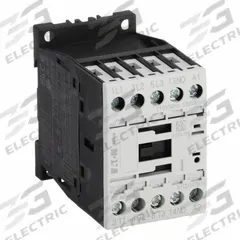 EATON IEC Magnetic Contactor: Non-Reversing, 3 Poles, 3NO Contacts, 7 A, 120V AC Coil (MPN XTCE007B10A). Key specifications — Brand: EATON; Integrated Surge Suppression: Yes.
