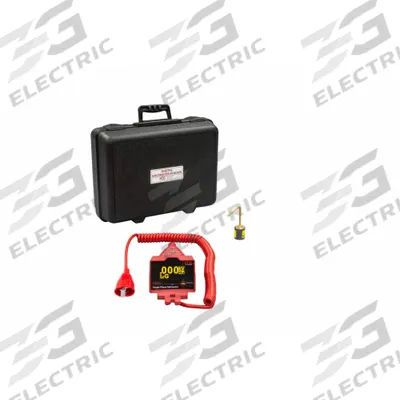 HDE Voltmeter: 5 V to 25 kV, Digital Display, Digital - High-Voltage Voltmeters