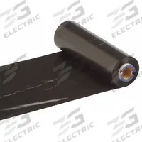 Single-Color Printer Ribbon: 4 in x 242 ft, Black, Resin, R4900 (MPN R4913). Key specifications — Compatible Mfr Part Number: THT 1" Core Printers; Ribbon Series: R4900; Product Type - Label Printer Ribbons: Single-Color Printer Ribbon; Ribbon Formulation: Resin; Resistance Properties: Solvent-Resistant; Ribbon Color: Black; Brand: BRADY; Printer Series Compatibility: BBP12.