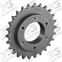 TSUBAKI Sprocket: For 50 Chain, 26 Teeth, 5.185 in Pitch Dia, 5.52 in Outside Dia, Steel (MPN 50SDS26). Key specifications — attr85388: TSUBAKI; attr305233: SDS.