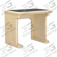 CORTECH Freestanding Desk: Sand, 29 in Overall Ht, 36 in Overall Wd, 24 in Overall Dp, Floor Mount (MPN 7608SD). Key specifications — attr1032446: CORTECH; attr1075035: Endurance; attr1073573: Polyethylene.