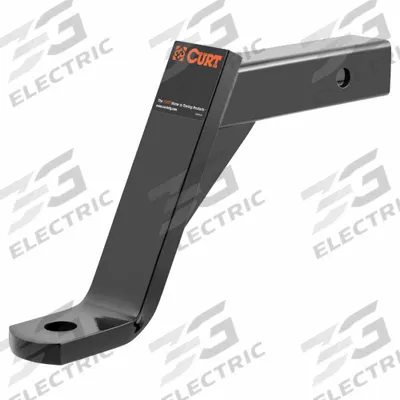 CURT Towing Ball Mount: III, 1 in Compatible Ball Shank Dia, Ball Mount Ball Mount - Ball Mounts