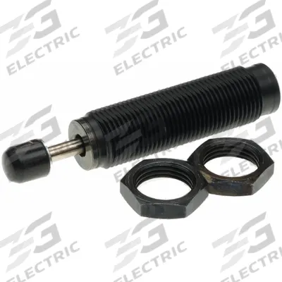 SMC Shock Absorber: NRBC075-045, Inch, Cushion with Cap - Pneumatic Actuator Shock Absorbers