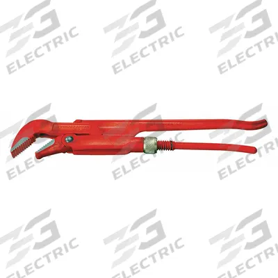 ROTHENBERGER Corner Pipe Wrench: Steel, 2 in Jaw Capacity, Serrated, 21 in Overall Lg - Swedish Pipe Wrenches