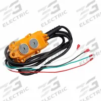 CHIEF HPU Remote: 4 Wires, 2 Buttons, 10 ft Cable Lg, 12V DC (MPN 251317). Key specifications — attr98857: CHIEF; attr97965: 251317; attr96456: 12V DC; attr99076: HPU Remote.