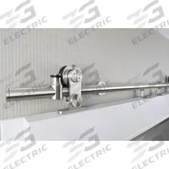 PEMKO Track and Hanger Kit: 78 3/4 in Lg, 4 in Wd, 4 in Ht, 176 lb Max Wt, Top (MPN SFTW60/6). Key specifications — Product Type: Track and Hanger Kit; Brand: PEMKO; Track Type: Top.