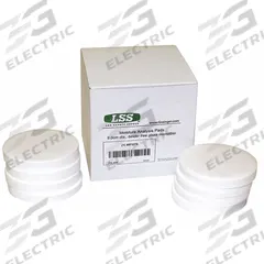 LABEXACT Moisture Analyzer Pad: 3 1/2 in Overall Lg, 3 1/2 in Overall Wd, 1/64 in Overall Ht, 200 PK (MPN 45FG79). Key specifications — Compatible Manufacturer Part Number: compatible with every known major moisture analysis instrument; Product Type: Moisture Analyzer Pad.