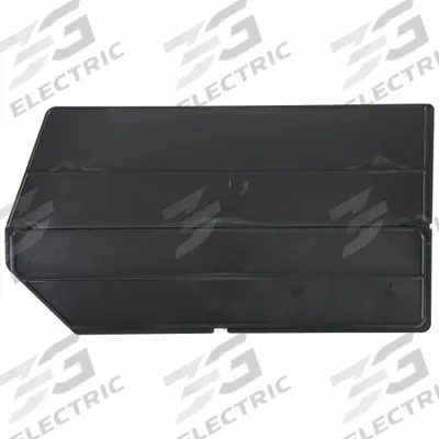 AKRO-MILS Bin Divider: 17 1/8 in x 9 1/8 in, Not Electrostatic Discharge Conductive - Hanging & Stacking Bin Dividers