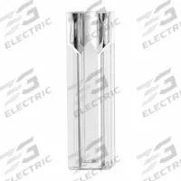 MTC BIO Disposable Cuvette: Round, Polystyrene, 2.5 mL, 2.5 mL, 800 nm Max Bandwidth, 10 mm Path Lg (MPN S4100-2). Key specifications — attr1370644: Spectrophotometers; attr1370653: MTC BIO; attr1370634: Round; attr1370652: Polystyrene.