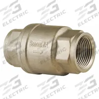 BONOMI Check Valve: Swing, Inline Valve Body, 3/8 in Pipe Size, FNPT x FNPT, 316 Stainless Steel (MPN S800-3/8"). Key specifications — Brand: BONOMI.