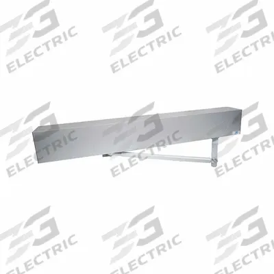 MICOM Door Operator: Low Energy, Heavy Duty, 800 mm Lg, 4 1/2 in Wd - Low Energy Door Operators for Limited Traffic