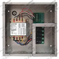 FUNCTIONAL DEVICES INC / RIB Low Voltage Power Supply: 500 VA Power Rating, 24V AC, Circuit Breaker (MPN PSH500A-LVC). Key specifications — Brand: FUNCTIONAL DEVICES INC / RIB; Input Voltage: 120V AC; Includes On/Off Switch: Unit On/Off Switch; Mounting: Wall; Output Voltage: 24V AC; Wire Connection Type: Wire Leads.