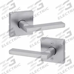 KWIKSET Door Lever Lockset: Passage Lever Locksets/Storeroom Lever Locksets, Chrome, ADA Compliant (MPN 720HFL-SQT-26D-6AL-RCS). Key specifications — Ligature Resistance: Not Ligature-Resistant; Brand: KWIKSET; Lockset Function ANSI Code: F75; Visual Indicator Message: No Message; Lockset Style: Rose; ADA Compliant: Yes; ANSI Lockset Function: Hall; Finish: Satin Chromium-Plated : Zinc.