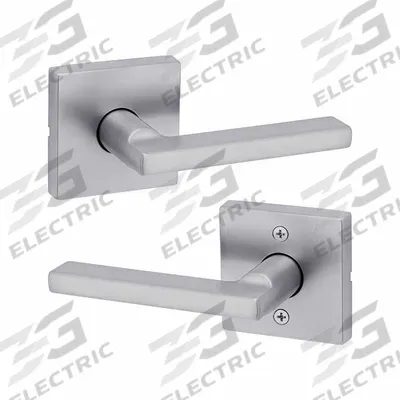 KWIKSET Door Lever Lockset: Passage Lever Locksets/Storeroom Lever Locksets, Chrome