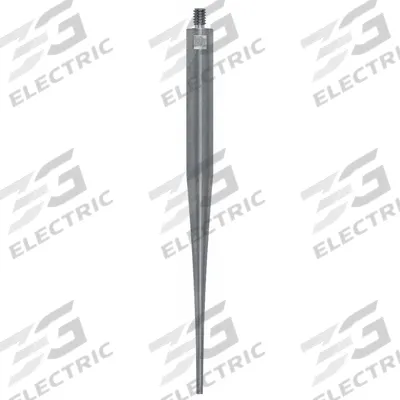BRANSON Tapered Microtip: 7 1/8 in Overall Lg - Dispersing Tools & Microtips