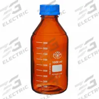 APPROVED VENDOR Media Bottle: 1 L, Screw-On, GL-45, 203 mm, Amber, Drip-Free Ring, Closure Included (MPN BMA1000). Key specifications — Closure Type: Screw-On; Mouth Size: Narrow; Screw Closure Size: GL-45; Brand: APPROVED VENDOR; Body Color: Amber.