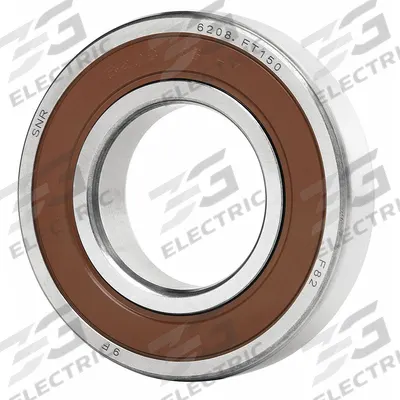 NTN Radial Ball Bearing: 6005, Dbl Sealed, Contact Seal, 25 mm Bore, 47 mm OD - High-Temperature Radial Ball Bearings