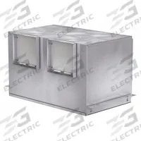In-Line Ceiling Exhaust Fan: 1,105 cfm @ 0.100 in SP, Square Duct, 8 in x 8 in, 241 W, Adj Brackets (MPN 60KU47). Key specifications — Brand: DAYTON; Discharge Direction: Horizontal/Vertical; Number of Speeds: Variable; Nominal Voltage: 115V AC - Single Phase.