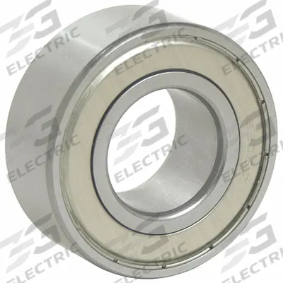 TRITAN Angular Contact Ball Bearing: 3204/5204, 2 Rows, Dbl Shield, ABEC 1 - High-Clearance Double-Row Angular Contact Bearings