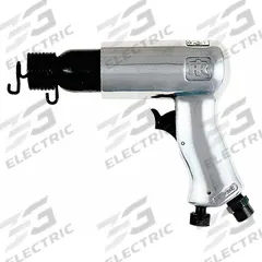 INGERSOLL RAND Air Hammer: 3/8 in Shank Size, 1 5/8 in Stroke Lg, 5,000 bpm Blows per Minute, Round (MPN 115). Key specifications — attr1320834: INGERSOLL RAND; attr1320853: Round; attr1320854: Round; attr1320857: Bare Tool; attr1393634: Maintenance to Light Production; attr1393635: Yes; attr1393636: Long Lasting.