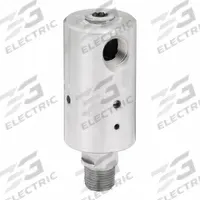 DUFF-NORTON Rotary Union: Straight, Plain Stainless Steel, 1 Passages, Carbon Graphite Seal, Plain (MPN 750109C). Key specifications — Maximum Speed: 1000 rpm; Brand: DUFF-NORTON; Seal Material: Carbon Graphite.