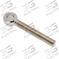 AMPG Fixed Rod End: Stainless Steel, Plain, 3 1/2 in Hole Center-to-End Lg, Right Hand (MPN ZEB156-316). Key specifications — attr952243: AMPG.