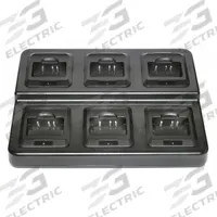 MIDLAND Multi-Unit Charger: Fits Midland, For BizTalk BR200 Series, 6 Radios Charged, 3.7 V DC (MPN BGC200). Key specifications — Brand: MIDLAND; Compatible Radio Series: BizTalk BR200; Product Type: Multi-Unit Charger.