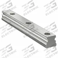 Guide Rail: 20, 400 mm Overall Lg, 20 mm Overall Wd, 19 mm Overall Ht, Aluminum (MPN A20-400mm). Key specifications — Brand: NB; Size: 20; Nominal Rail Size: 20.