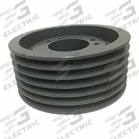 APPROVED VENDOR V-Belt Sheave: 65V1320F, 6 Groove, 13.2 in OD, Bushed Bore, F, Quick Detachable. Key specifications — attr1318293: 65V1320F.