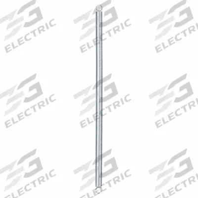 TRAMEC SLOAN Support Spring: Support Spring, Steel, 25 in Overall Lg, Loop - Air Brake Hose Support Springs