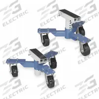 Auto Dolly: 1,800 lb Lifting Capacity, 25 1/2 in x 23 3/32 in x 9 1/2 in, 5 in Tire Size, Steel (MPN 1572). Key specifications — Dimensions: 25-1/2 in x 23-3/32 in x 9-1/2 in; Tire Size: 5 in; Frame Material: Steel; Brand: OTC.